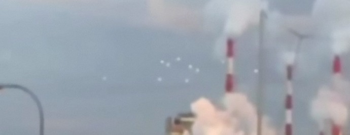 Jälleen käsittämättömiä lentäviä esineitä