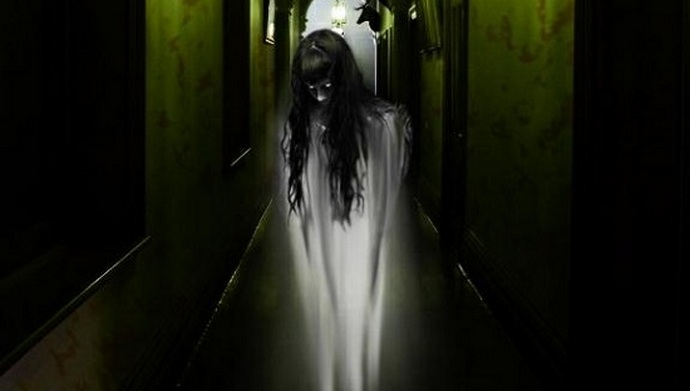 Pienen lapsen haamu on kuvattu - Dzasiki-Varashi