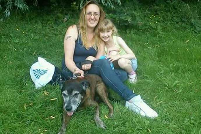 Kummituskoira ajoi poltergeistin kotoa. Valokuvat ja video