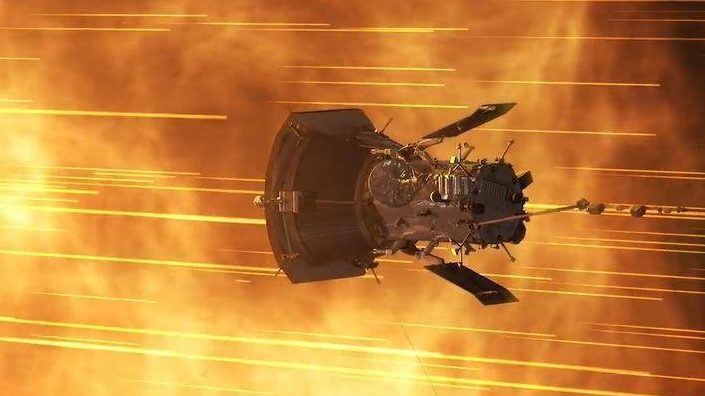 NASA: n aurinkoanturi osuu ennätyksiin lähestyessään aurinkoa 