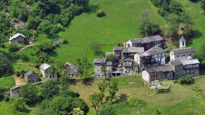 Sostila - italialainen kummituskaupunki yhden asukkaan kanssa