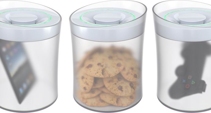 He loivat laitteen, joka ei salli laiskojen ihmisten syödä tai rentoutua