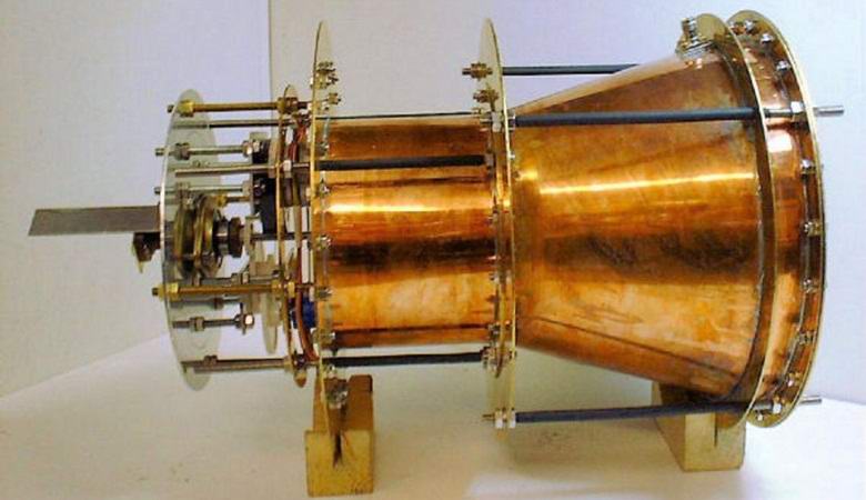 Luonut moottorin, joka vie energian tyhjästä?