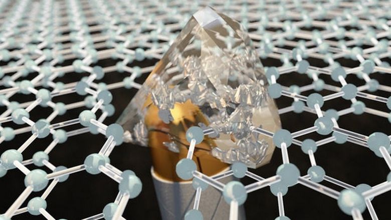 Valmistettu grafeenikalvoista - raskas ja kevyt