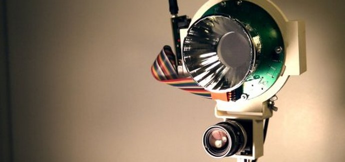 Kamera luotu haamukiristimille