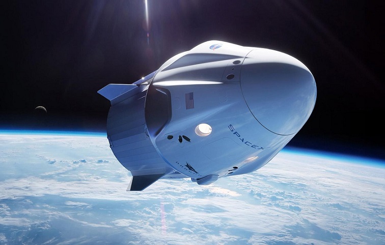 SpaceX on julkaissut näyttävän testi videon avaruusaluksen pelastusjärjestelmästä