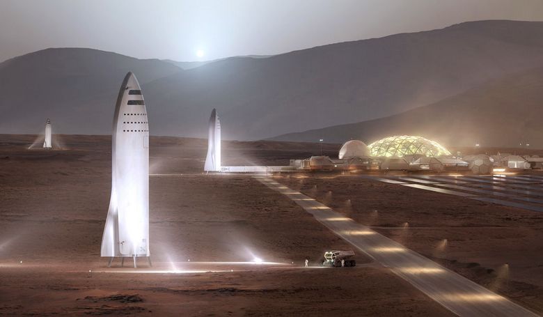 NASA: n asiantuntijat kiistävät Elon Muskin lausunnon mahdottomuudesta perustaa siirtomaa Marsille