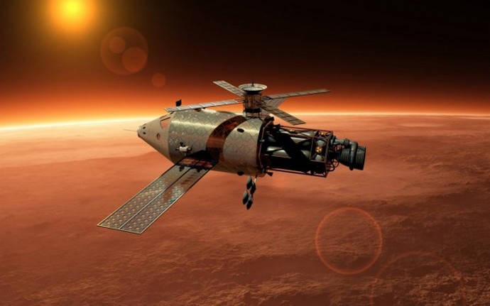 ExoMars-asema ulkomaalaisten ympäröimänä?