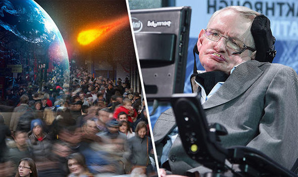 Stephen Hawking: Asteroidin törmäys Maan kanssa on väistämätöntä 