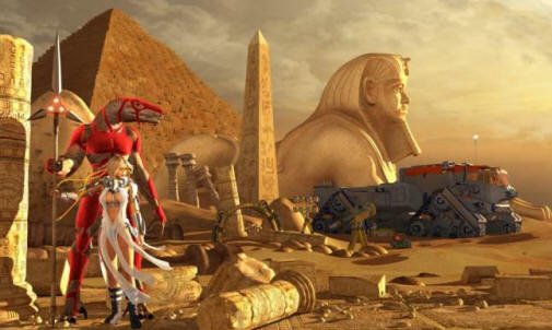 Muinaisen Egyptin outoja jumalia