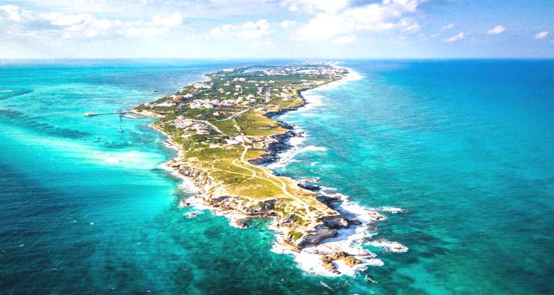 Outoja piirejä ilmestyi Meksikon saarelle Isla del Carmen