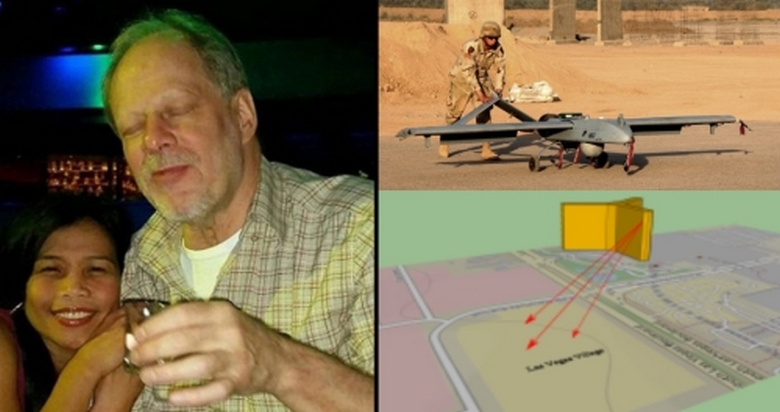 Outoja epäjohdonmukaisuuksia ampujassa Las Vegasista