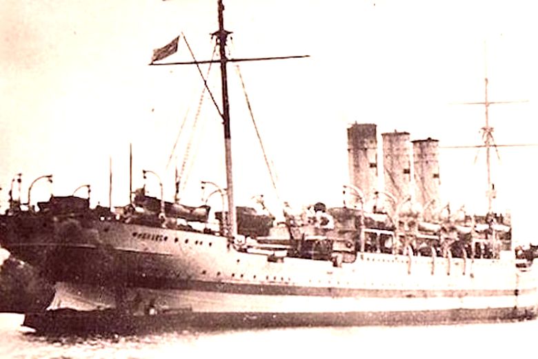 Outoja tapahtumia venäläisellä aluksella