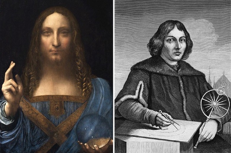 Intohimo Leonardo da Vincin maalauksen ympärillä