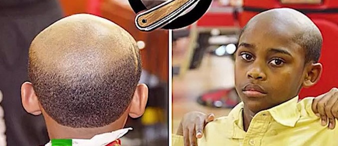 Hiusten leikkaus koulutusprosessina