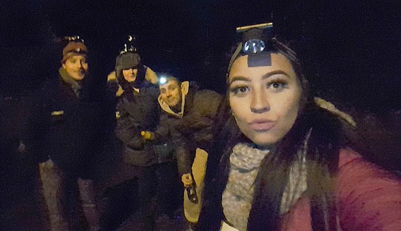 Opiskelija valokuvasi haamumaisen vartijan hylätyssä mielisairaalassa