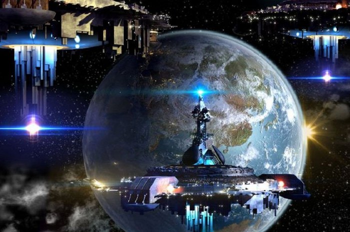 UFO: n mukaan ulkomaalaiset hallitsevat koko aurinkokuntamme.