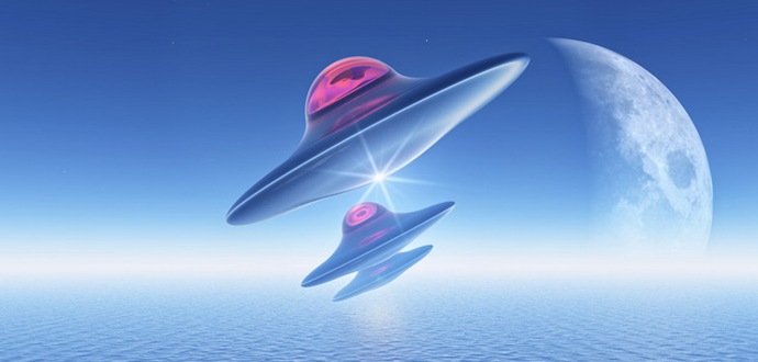 Onko todella ulkomaalaisia ​​ja UFOja?