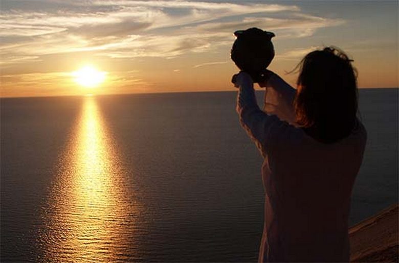 Kehon ja sielun yhteys kuoleman jälkeen