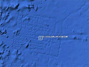 löytyi vedenalainen Atlantis