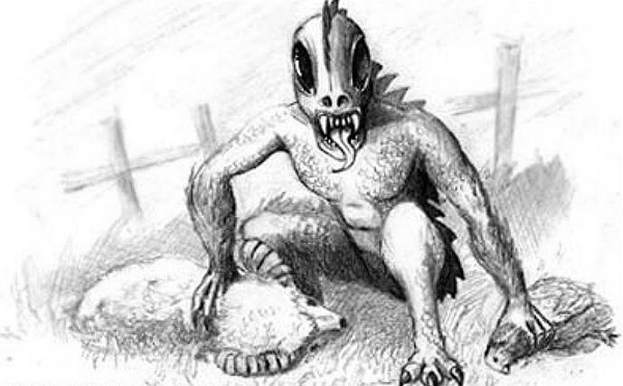 Salaperäinen chupacabra ilmestyi Karpaattien alueelle