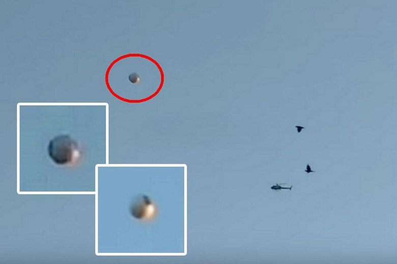 Los Angelesin salaperäinen pallo