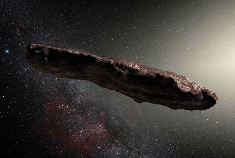 Salaperäinen ulkomaalainen Oumuamua: asteroidi vai edelleen ulkomaalainen alus?