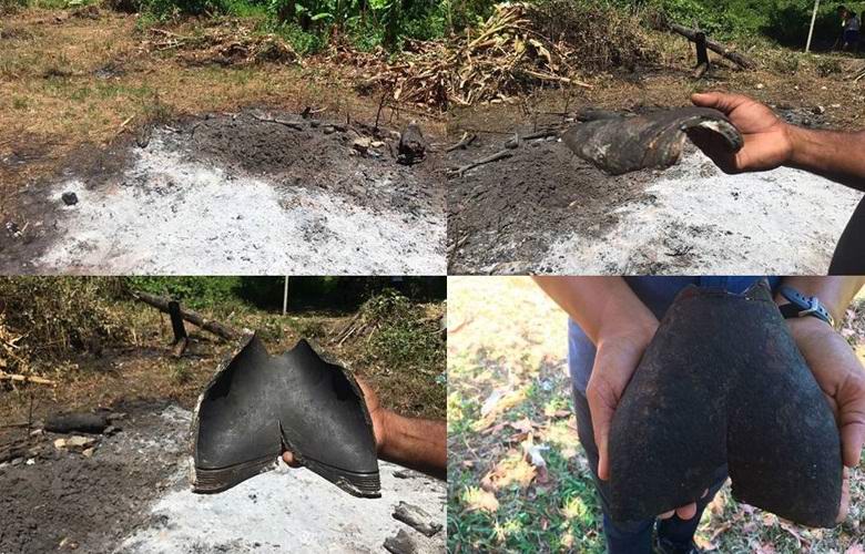 Salaperäinen valoisa esine putosi taivaalta Brasiliassa