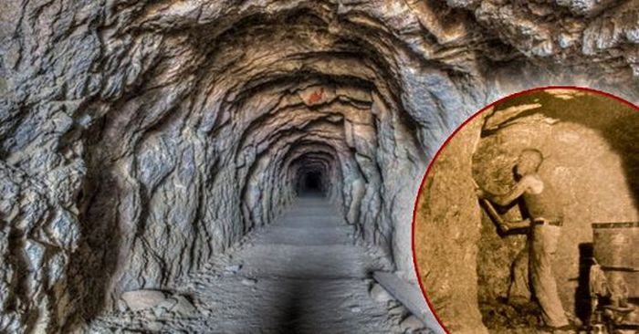 Salaperäinen kahden kilometrin tunneli