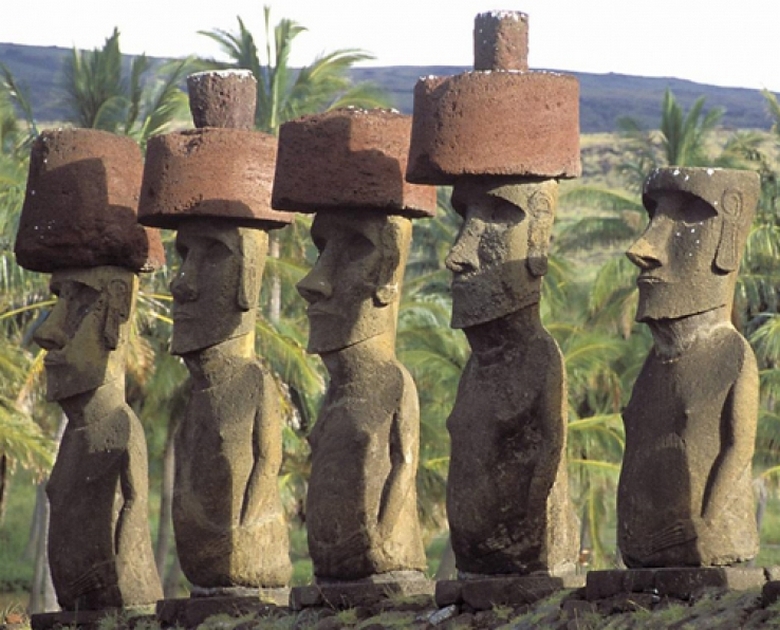 Idolien rakentamisen mysteeri pääsiäissaarelle on purettu