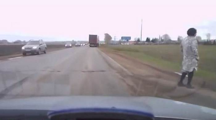 Teleportoi venäläistä naista?