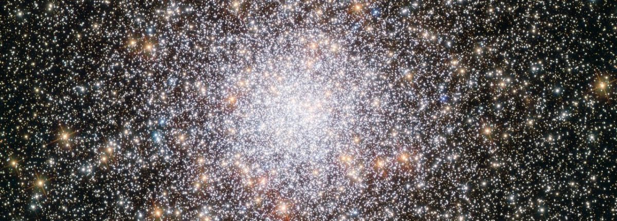 Hubble-teleskooppi ottaa kuvan epätavallisesta pallomaisesta ryhmästä 