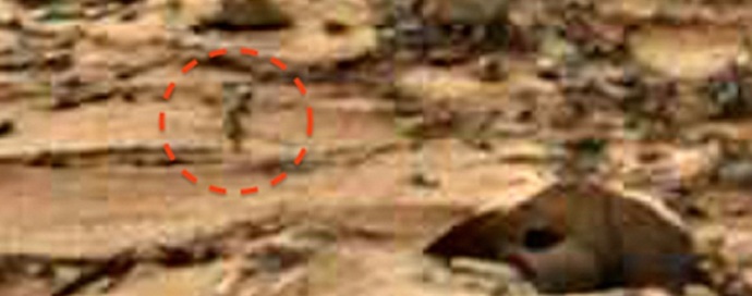 Nyt Marsista löytyy pieni gnome