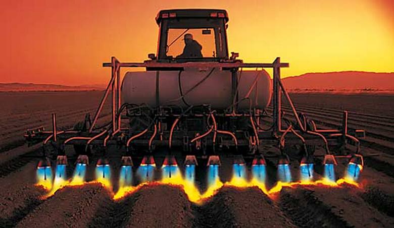 Maanviljelyn lämpömenetelmä maataloudessa