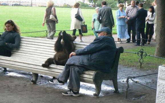 Vain Venäjällä (38 kuvaa)