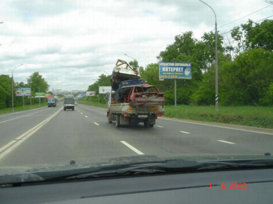 Vain Venäjällä (38 kuvaa)