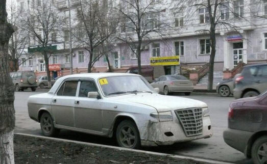 Vain Venäjällä (38 kuvaa)