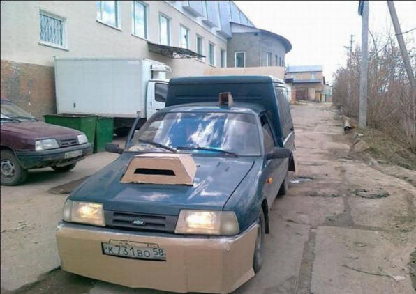 Vain Venäjällä (38 kuvaa)