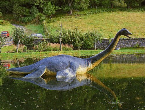 Loch Nessin hirviö on olemassa