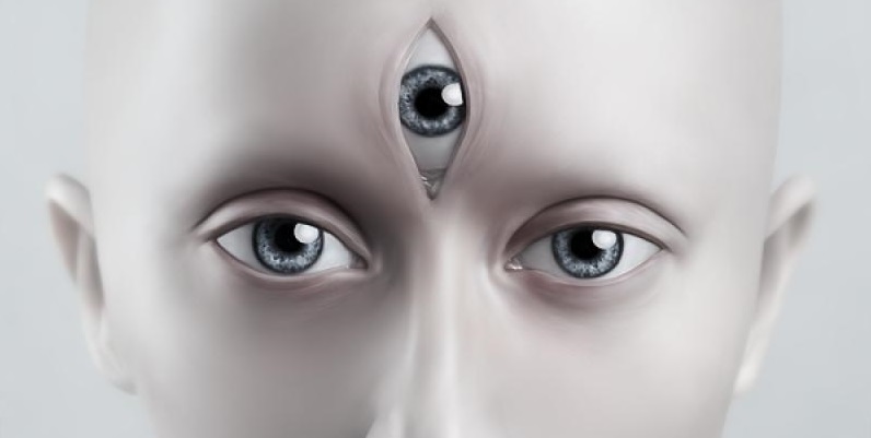 Kolmas silmä - jumalien silmä