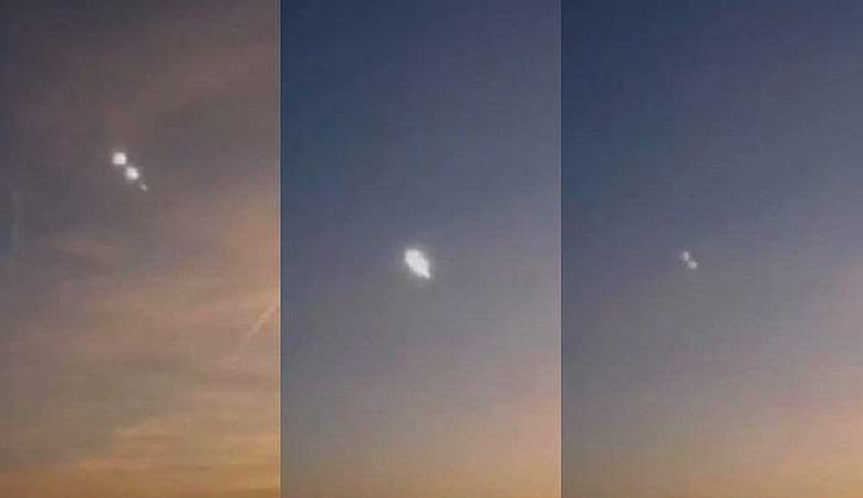 Kolme outoa kevyttä poikkeavuutta taivaalla