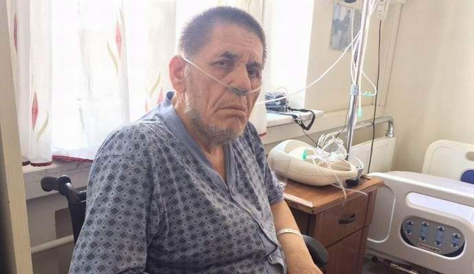 Turkkilainen makasi sairaalassa puoli vuosisataa