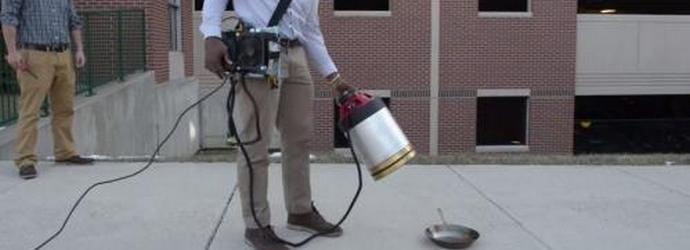 Sammuta tuli - äänen avulla