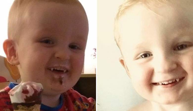 Englantilainen poika sai yhtäkkiä hyppyjä