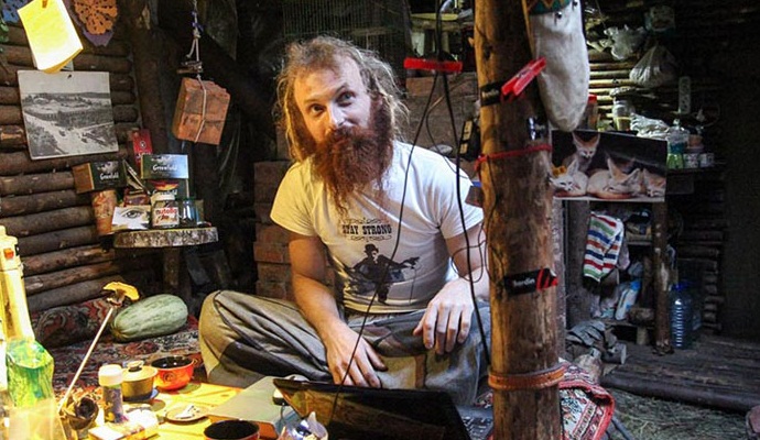 Venäjän erakko on jopa Internet