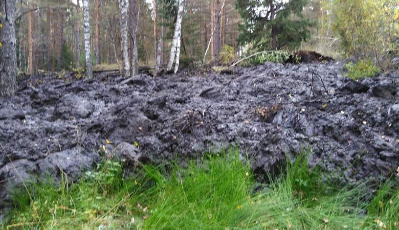 Tutkijat ovat tutkineet salaperäisen mutajoen Tšeljabinskin alueella