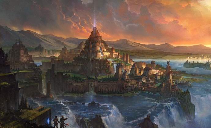 Tutkijat ovat tunnistaneet, mihin Atlantis piiloutui