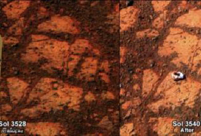 Tutkijat ovat tunnustaneet löydetyn Marsista