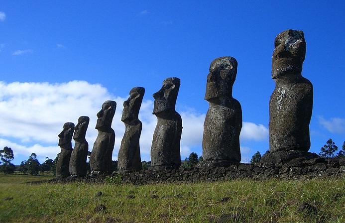 Tutkijat ovat paljastaneet epäjumalien luomisen salaisuuden pääsiäissaarelle
