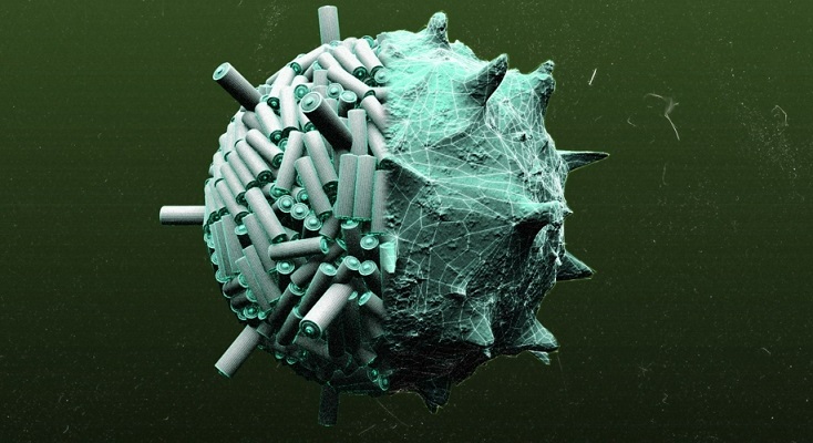 Tutkijat kehittävät viruspohjaisia ​​paristoja